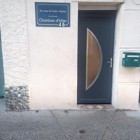 Au cœur de saint Agrève - Chambres d'hôtes Exterior foto